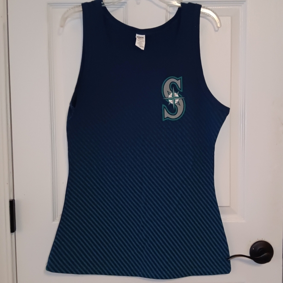 Seattle Mariners Tops - Seattle Mariners Ladies Tank Top